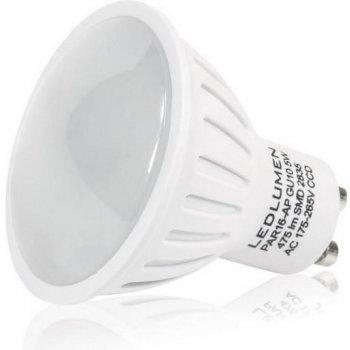 LEDlumen LED žiarovka 5W Neutrálna biela SMD2835 GU10