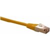 OEM Patch cord FTP cat5e 0,25 M žltý 1595