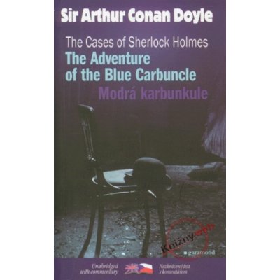Modrá karbunkule/The Cases of Sherlock Holmes Arthur Conan Doyle CZ