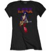 T. Rex tričko Rockin' Čierna