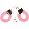 Pútka na ruky - Love Cuffs Light Pink