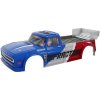 Arrma karoséria modrá: Infraction 4X4 All-Road 3S BLX