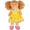 Bigjigs Toys Látková bábika Daisy, 28 cm