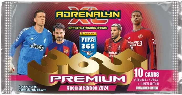 Panini FIFA 365 Adrenalyn XL 2024 Premium Karty