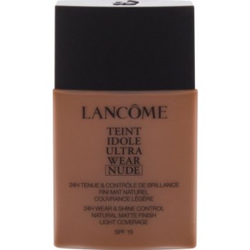 Lancôme Teint Idole Ultra Wear Nude ľahký zmatňujúci make-up 12 Ambre 40 ml