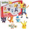 Jazwares Pokémon Battle Ready Sada 6 ks figurek ASH