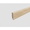 Egger MDF soklová lišta 6 cm, L737 Cubical dĺžka 2,4 m L737 CUBICAL