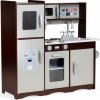 ECOTOYS Veľká drevená kuchynka pre deti ECOTOYS