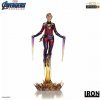 Iron Studios socha 2012 Captain Marvel BDS Avengers: Endgame, mierka 1:10 - 26 cm, MARCAS24619-10