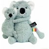 Plyšák Les Déglingos Plyšová koala, mama s bábätkom, mintová (17979_MIN)