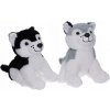 Plyšový husky pes 25 cm