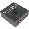 PremiumCord HDMI Switch 4K, FULL HD 1080p obojsmerný 2-1 alebo 1-2