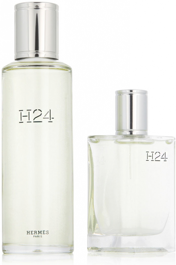 Hermès H24 EDT plniteľný 30 ml + EDT náplň 125 ml darčeková sada