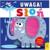 Pozor, slon! – senzorická knižka pre najmenších