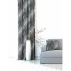 Záves dekoračný alebo látka, OXY Waves, sivý, 150 cm 150 cm