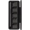 HOTO 25-in-1 šedá / Elektrický Skrutkovač Set / sada bitov (6974370800062)