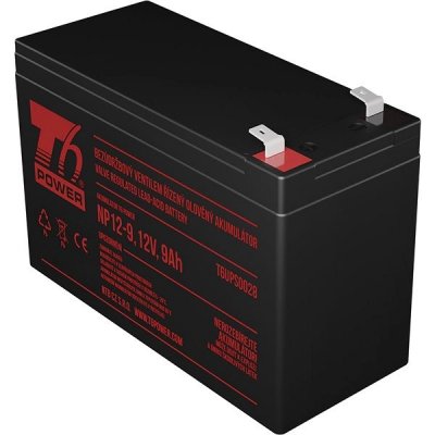 Batéria pre záložné zdroje Sada batérií T6 Power pre APC Back-UPS BE850G2, VRLA, 12 V (T6APC0009_V86534)