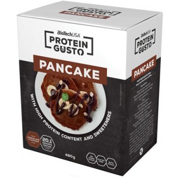 BioTech USA Protein Gusto Pancake 480g