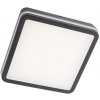 Redo 90288 ISOLA exteriérové ​​prisadené stropné svietidlo SMD LED 24W | 2120lm | 3000/4000/6500K | IP54 - tmavošedá