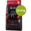 Fitmin For Life Beef & Rice krmivo pre psov 12 + 2 kg navyše