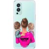 Odolné silikónové puzdro iSaprio - Super Mama - Two Boys - OnePlus Nord 2 5G