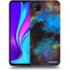 Picasee silikónový prehľadný obal pre Xiaomi Redmi 9C - Space