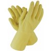 PROFOD PD-HL-VLX / Žlté latexové rukavice silné - žltá L