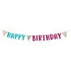 BANNER My Birthday Party 180x14,8 cm