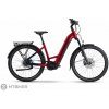 Haibike TREKKING 9 ABS Low 27.5 elektrobicykel, dynamite red/blue M