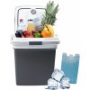 Prenosná autochladnička, 29 l, 220-240V DC12V, funkcia ohrevu, bezplatná vložka, grafit