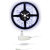 SOLIGHT 04150690 LED světelný pás s testrem, 5m, sada s 12V adaptérem, 4,8W/m, IP65, studená bílá WM50-65T