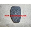 Citroen XANTIA 1/98- povrchová guma spojkového pedálu