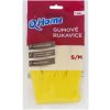 Q Home gumové rukavice S/M