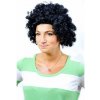 Afro parochňa - čierna