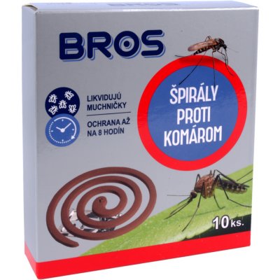 Bros špirály proti komárom 10 ks