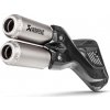 Výfuk Akrapovič Ducati Multistrada 1260 Enduro 2019-20 Slip-On Line (Titanium) S-D9SO10-HIFFT