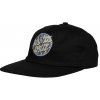 SANTA CRUZ šiltovka Salba Eyes Dot Snapback Black BLACK