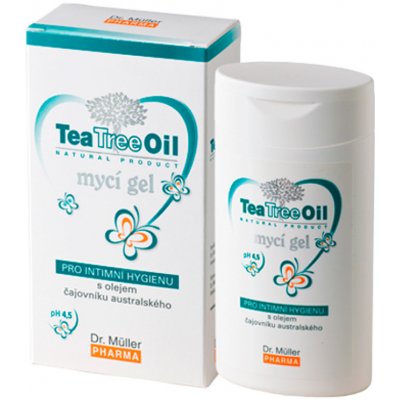 DR. MÜLLER Tea Tree Oil umývací gél na intímnu hygienu 200 ml