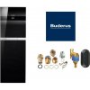 Buderus LOGAMAX PLUS GB 192-25iT T150 S + magnetický odkalovač Logafix 3/4