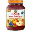 Holle Jablko s čiernymi bobuľami 190 g
