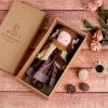 Ručne vyrobená figúrka bábiky Astoria 25 cm Waldorf Doll, tkanina, 4 roky +