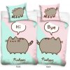 INSPIO Obliečka Mikroplyšové obliečky Mačička Pusheen: Ja, košišta výpredaj, pre dieťa ružová