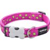 Red Dingo obojok Stars