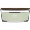 WoodWick Ethereal Haze vonná sviečka s dreveným knôtom 453,6 g