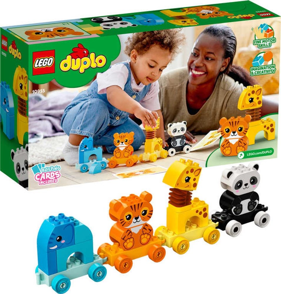 LEGO® DUPLO® 10955 Vláčik so zvieratkami