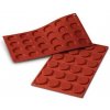 Silikónová forma FIORENTINE 3,5x0,5cm 120ml - Silikomart - Silikomart