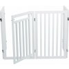 Trixie Trixie Dog Gate, 60-160 cm, bílá, 39363