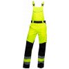 Ardon SIGNAL+ Reflexné nohavice s náprsenkou 66, Fluorescenčná žltá-Čierna