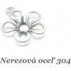 Kvietok - nerez. oceľ 304