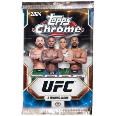 Topps UFC Chrome Hobby balík 2024